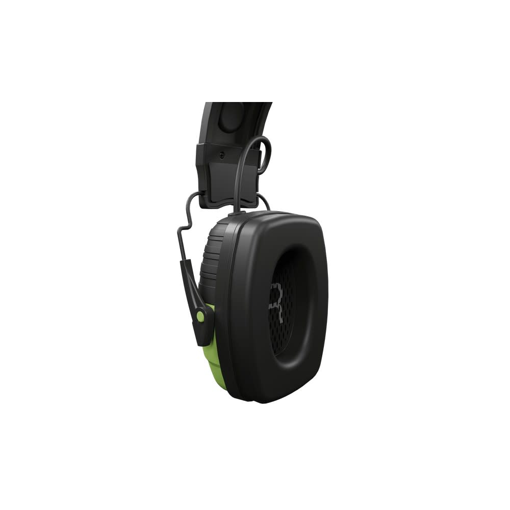 ISOtunes LINK Aware EN352 Bluetooth Earmuff Safety Green 79 dB - Ascmtools