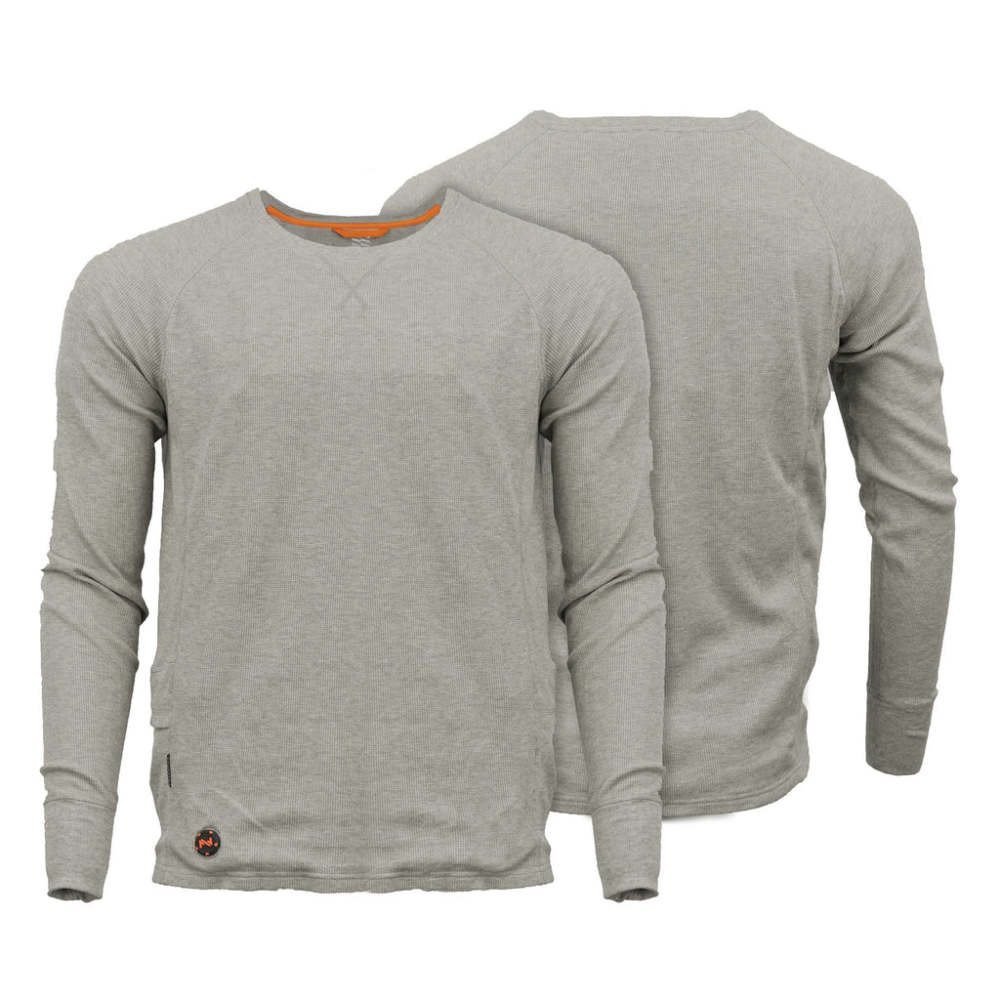 Mobile Warming 7.4V Thermick 2.0 Heated Shirt Mens Gray 2X - Ascmtools