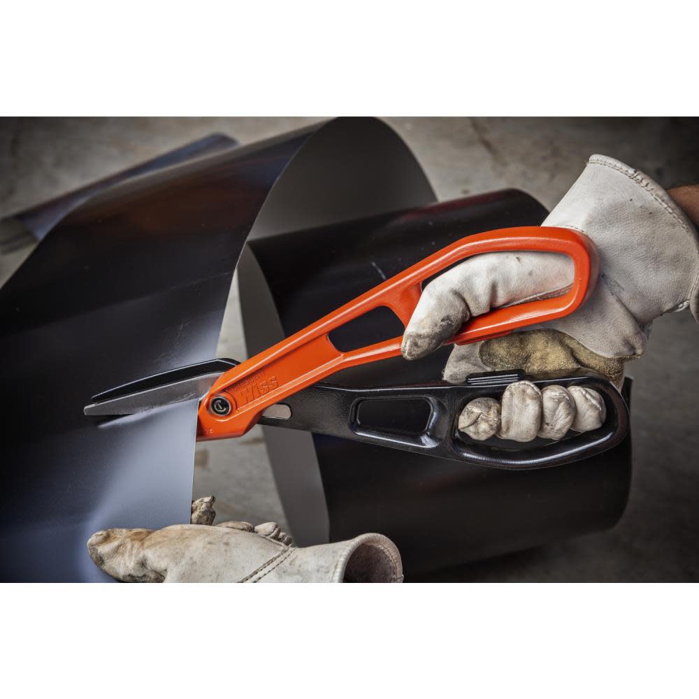 Crescent Wiss 12″ Lightweight Aluminum Tinner Snips - Ascmtools