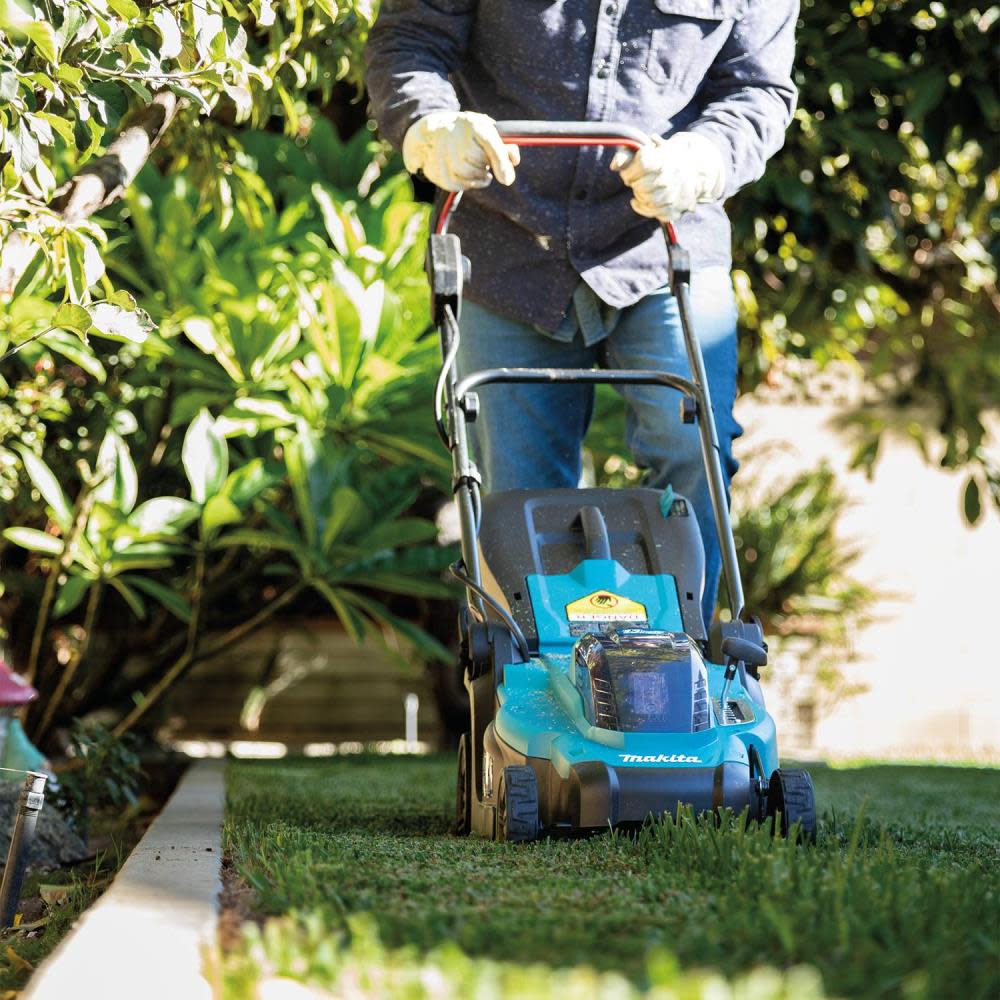 Makita 18V LXT 13″ Lawn Mower Cordless Bare Tool - Ascmtools