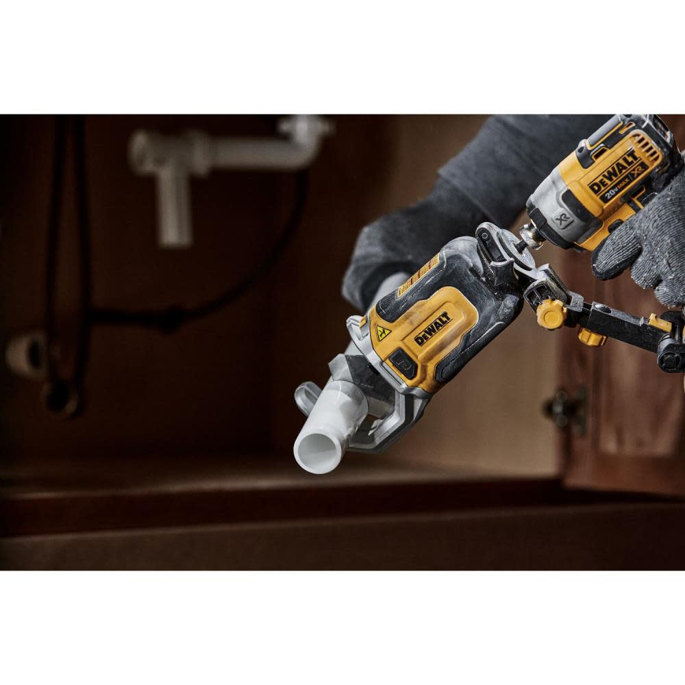 DEWALT DW PVC/PEX Cutter Attachment - Ascmtools