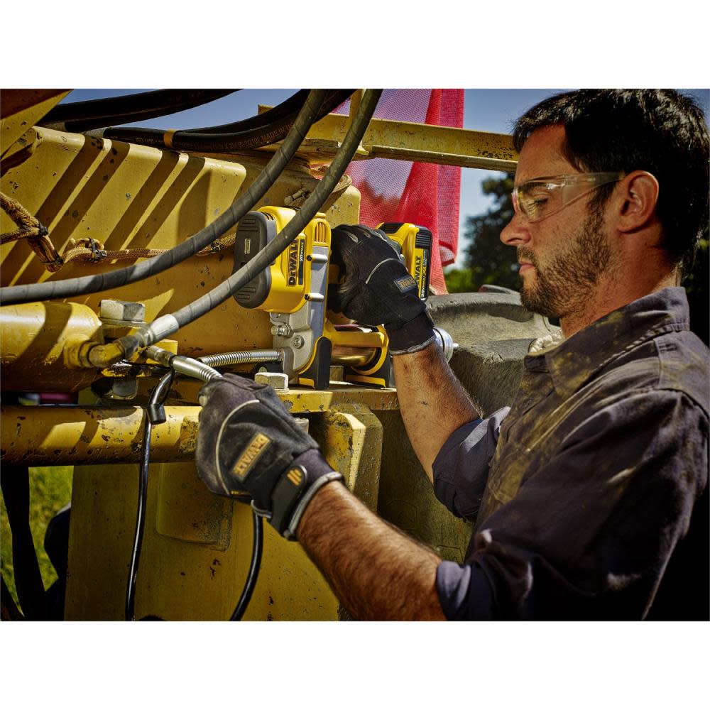 DEWALT 20 V MAX Lithium Ion Grease Gun (Tool Only) - Ascmtools