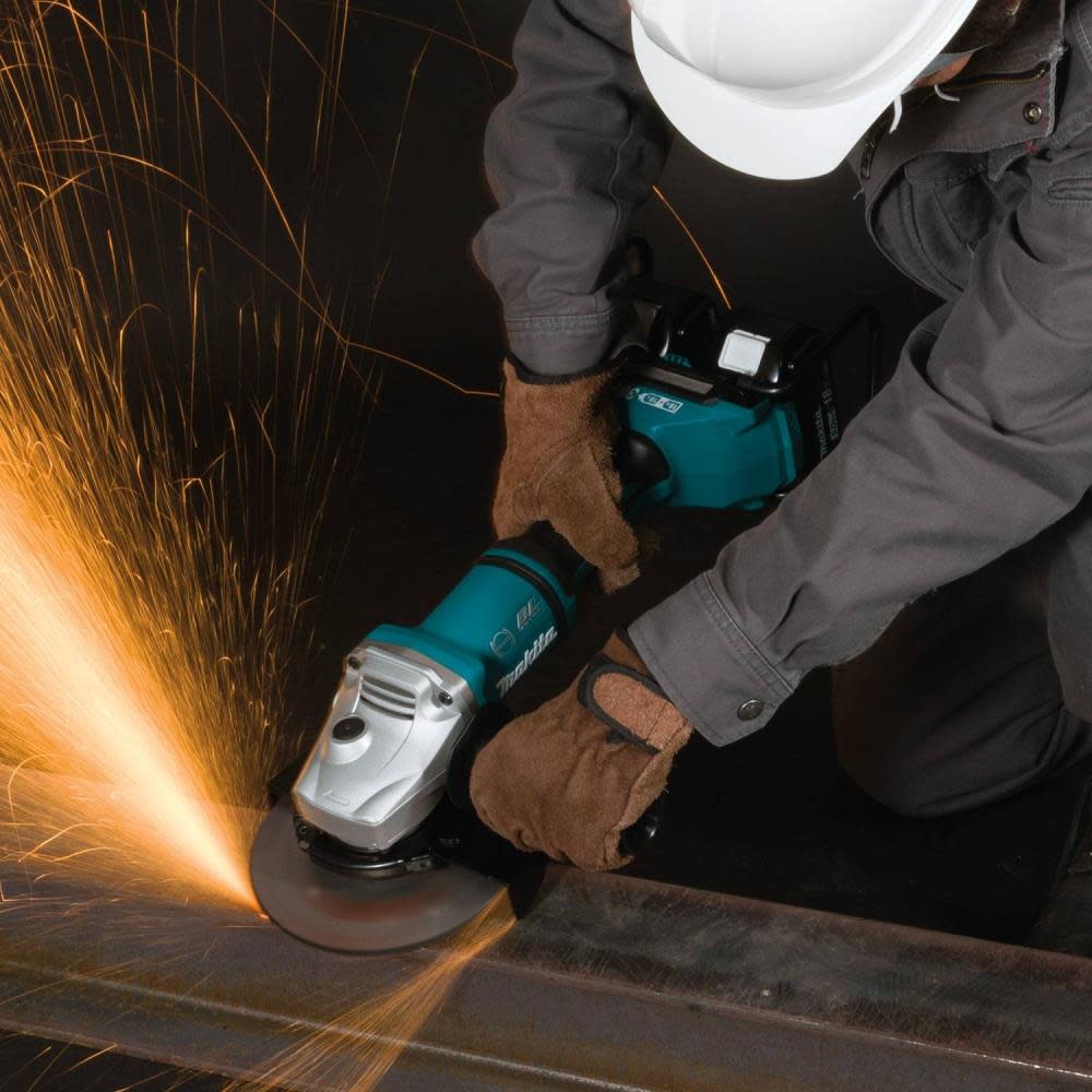 Makita 18V X2 LXT 36V 7″ Cut Off/Angle Grinder Kit with Electric Brake - Ascmtools