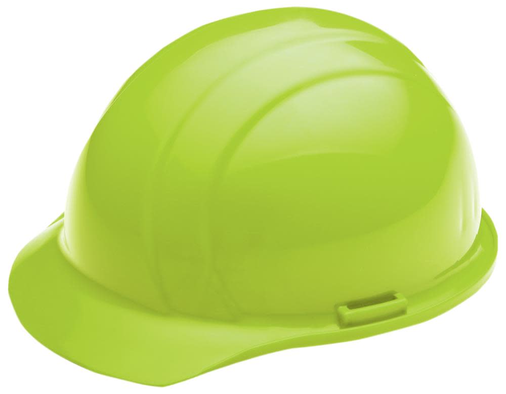 ERB Liberty Hard Hat Ratchet Suspension – Hi Viz Lime - Ascmtools