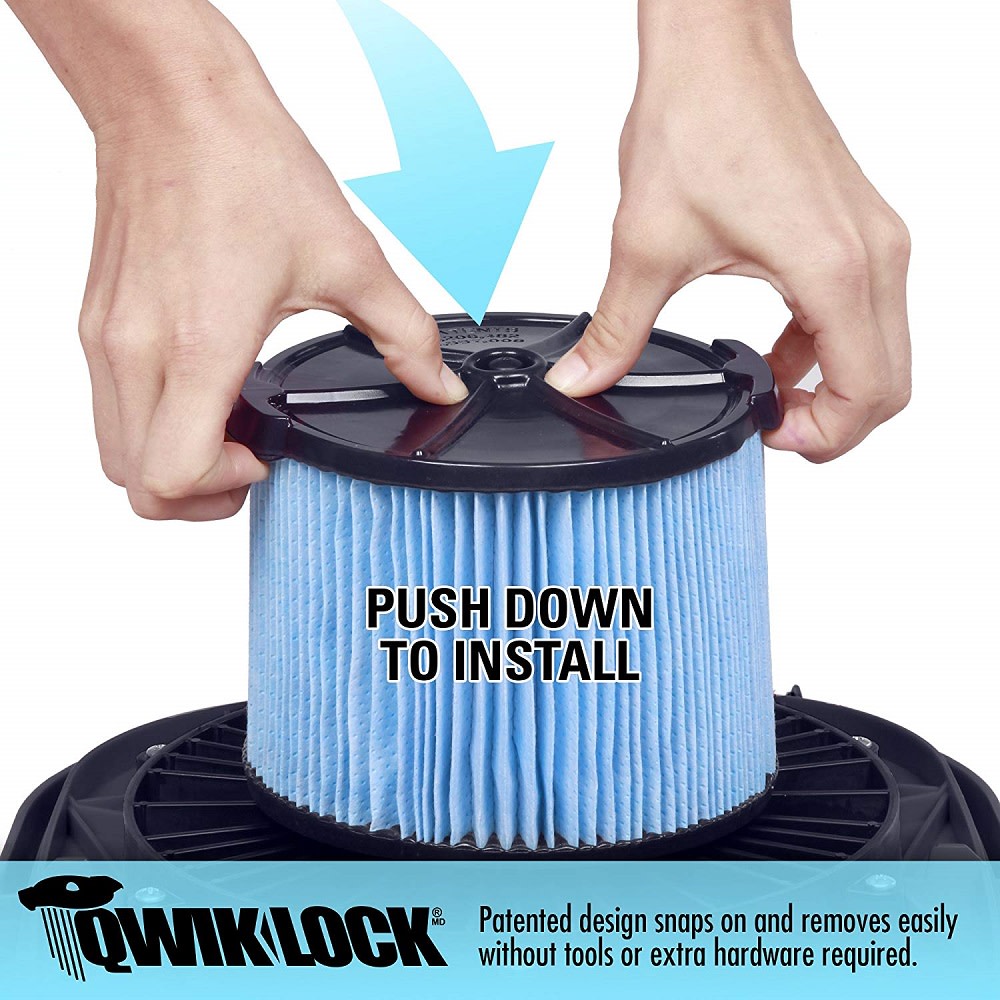 Ridgid 3-Layer Fine Dust Filter - Ascmtools
