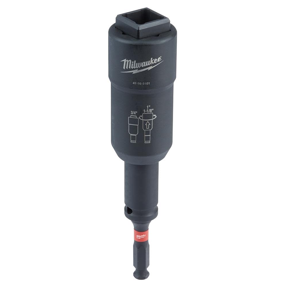 Milwaukee SHOCKWAVE Lineman’s 3-in-1 Distribution Utility Socket - Ascmtools