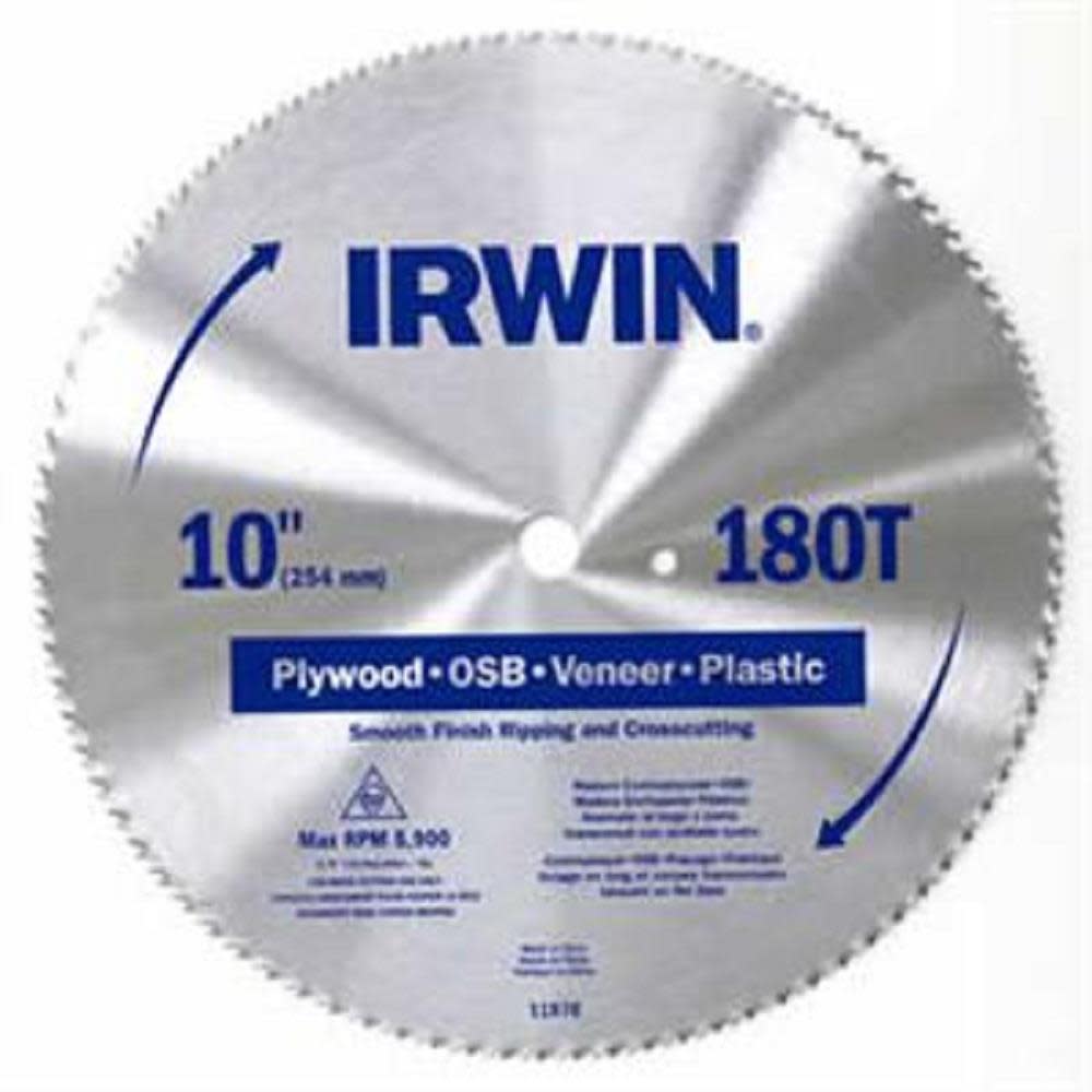 Irwin 7-1/4In 60T Master Combination Saw Blade - Ascmtools