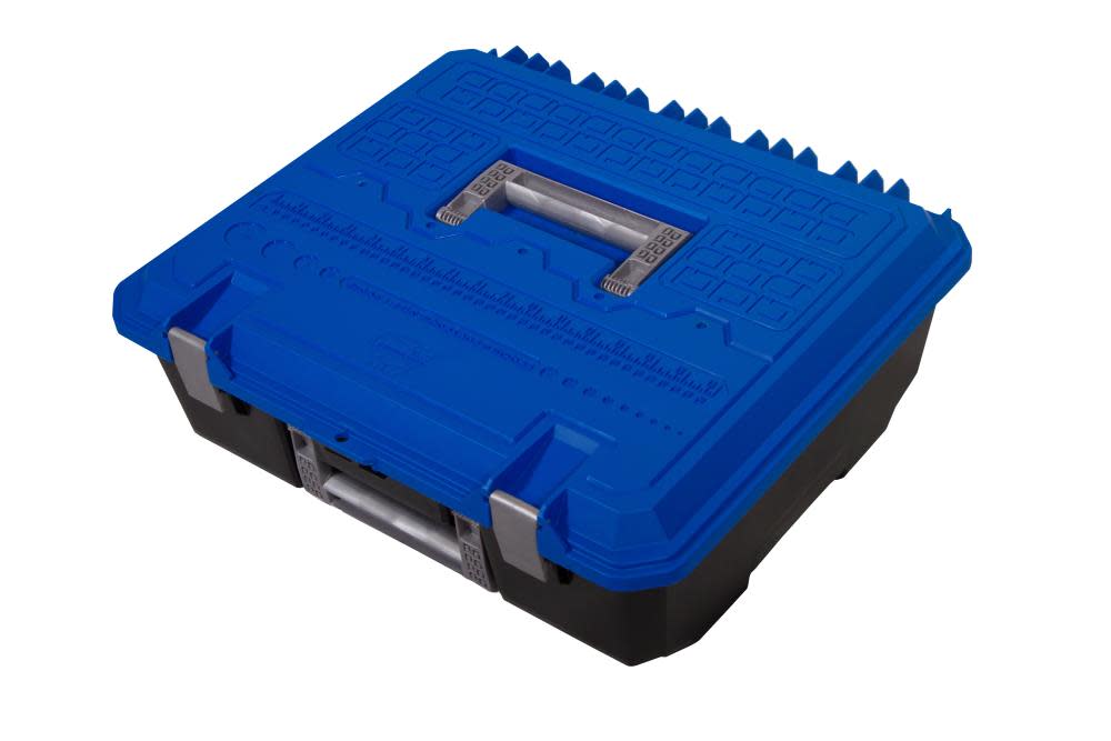Decked D-Box – Drawer Tool Box – Blue Lid - Ascmtools