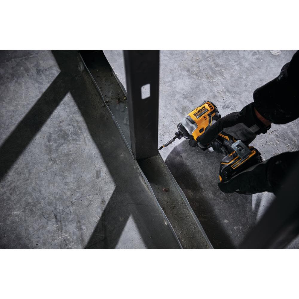 DEWALT 20V MAX* Brushless Atomic Compact 1/4in Impact Driver (Tool Only) - Ascmtools