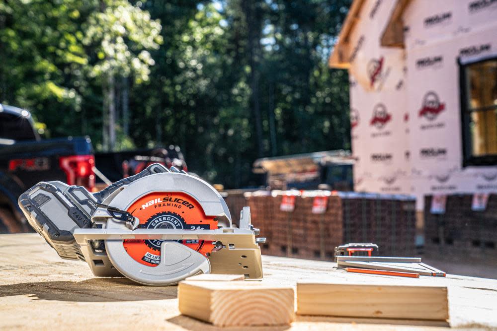 Crescent NailSlicer Framing Circular Saw Blade 7 1/4″ 24T - Ascmtools