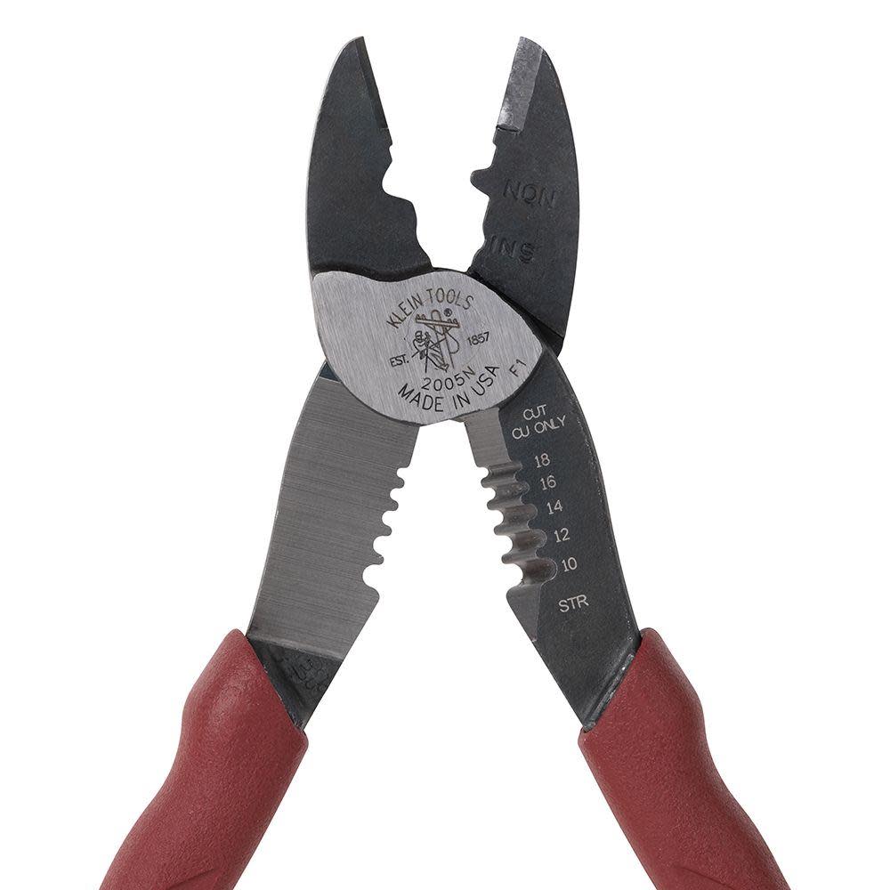 Klein Tools Wire Crimper Cutter Stripper Tool - Ascmtools