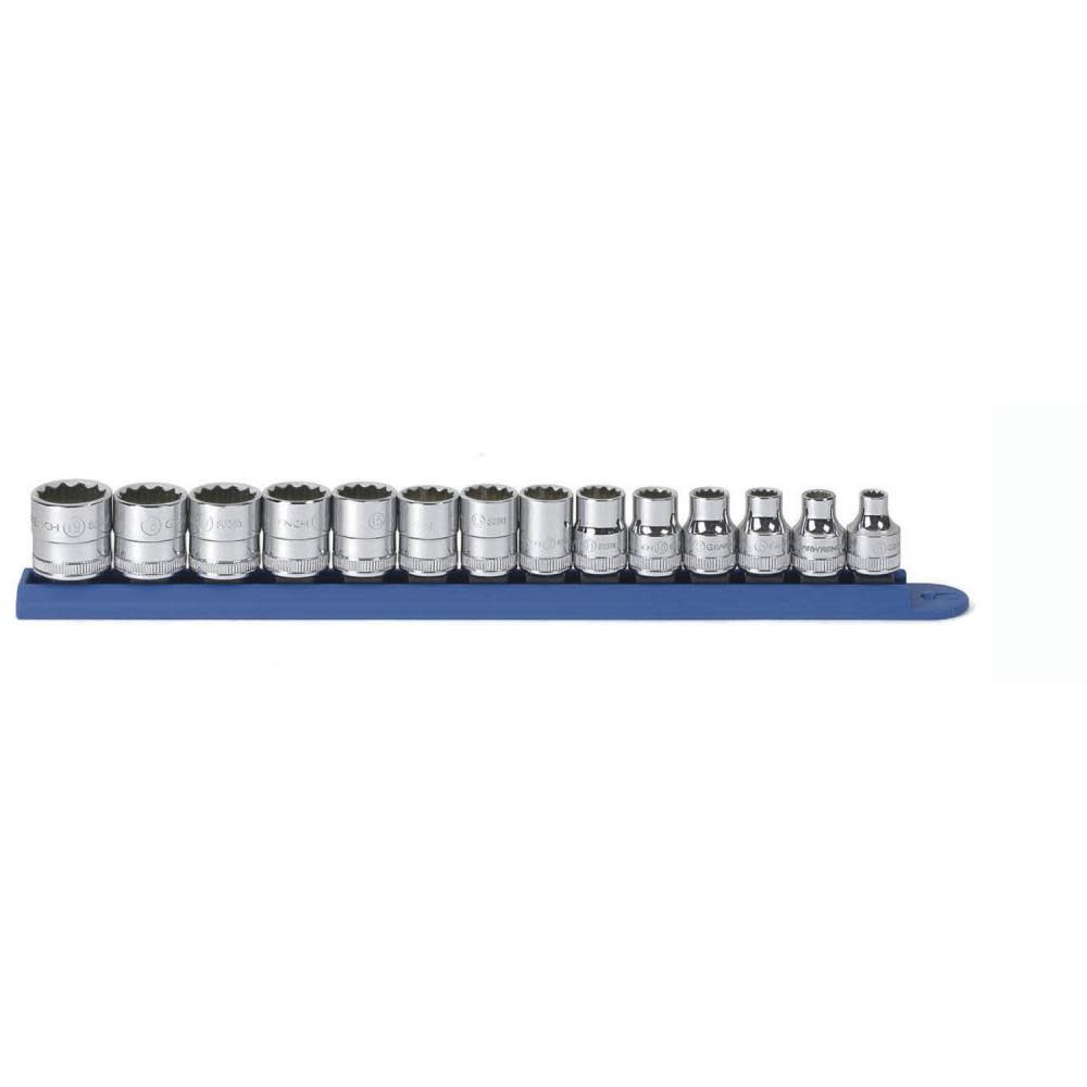 GEARWRENCH 14 Pc 3/8 In Drive 12 Point Metric Socket Set - Ascmtools