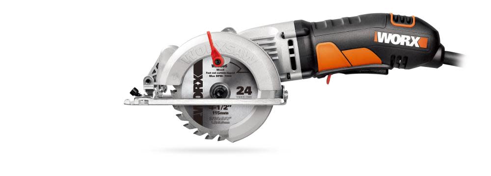 Worx Compact Circular Saw 4-1/2 In. - Ascmtools