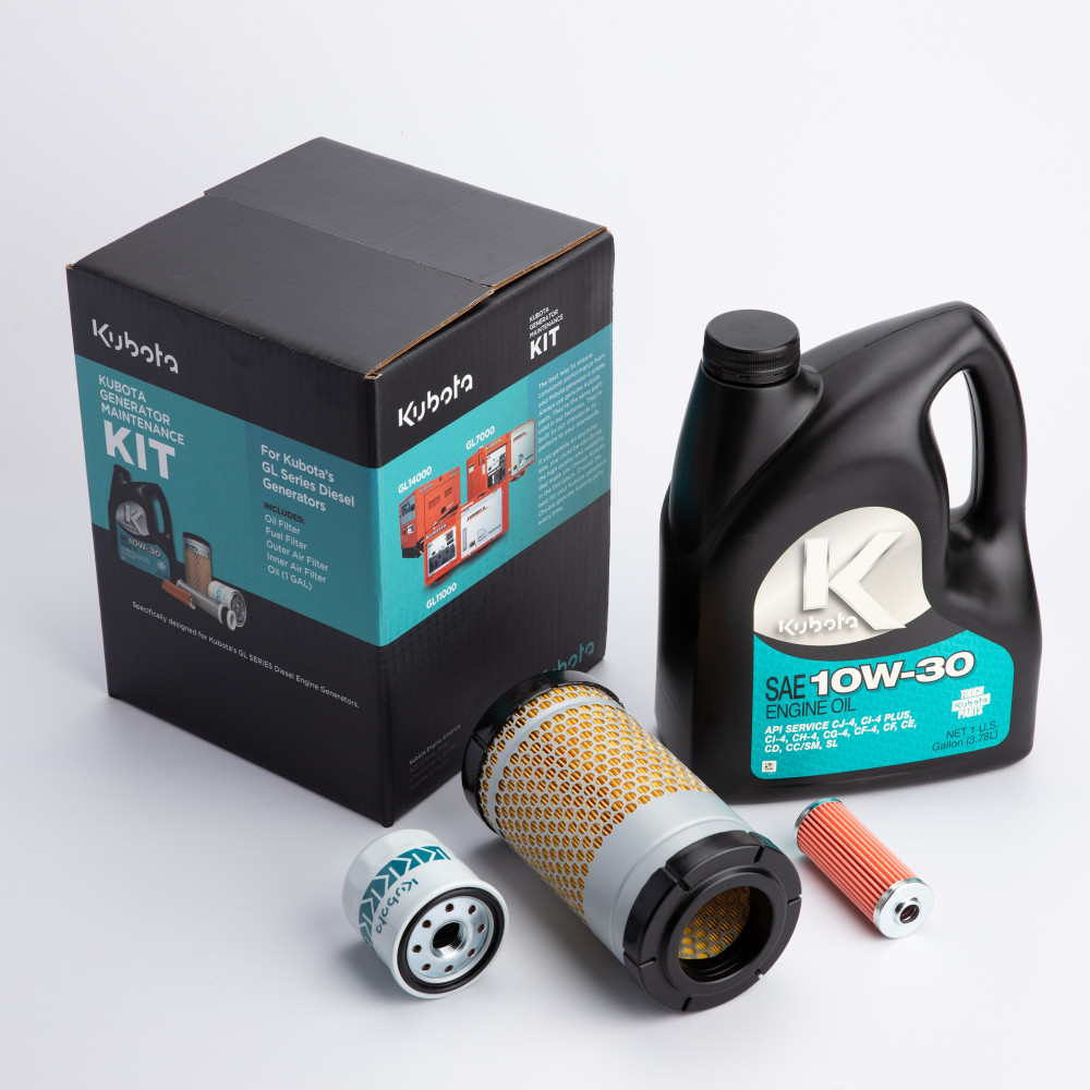 Kubota Generator Maintenance Kit for Model GL14000 - Ascmtools