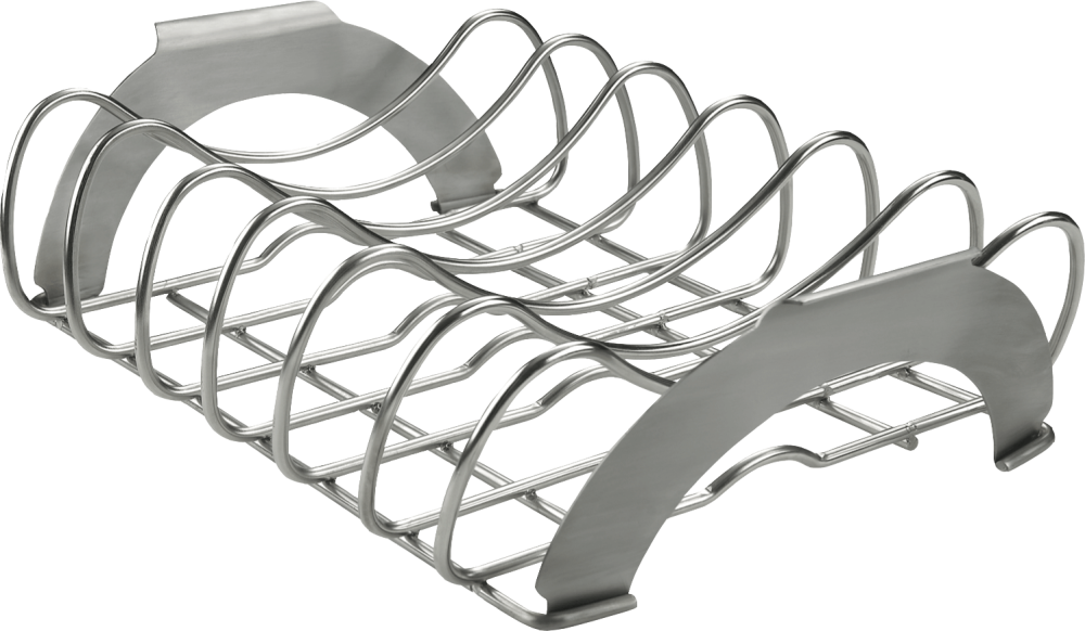 Napoleon PRO Series Stainless Steel Rib/Roast Rack - Ascmtools