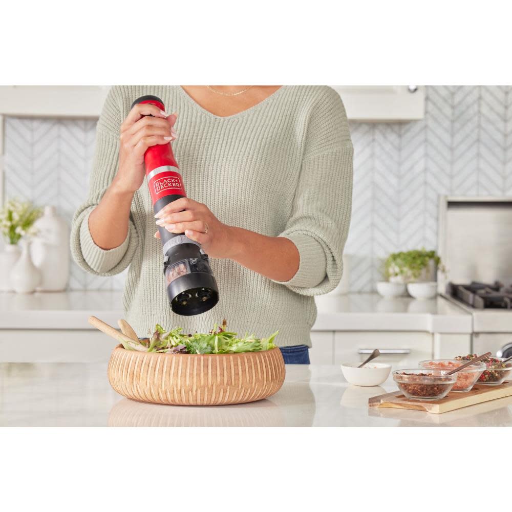 Black and Decker kitchen wand Cordless 6 in 1 Kitchen Multi Tool Red - Ascmtools