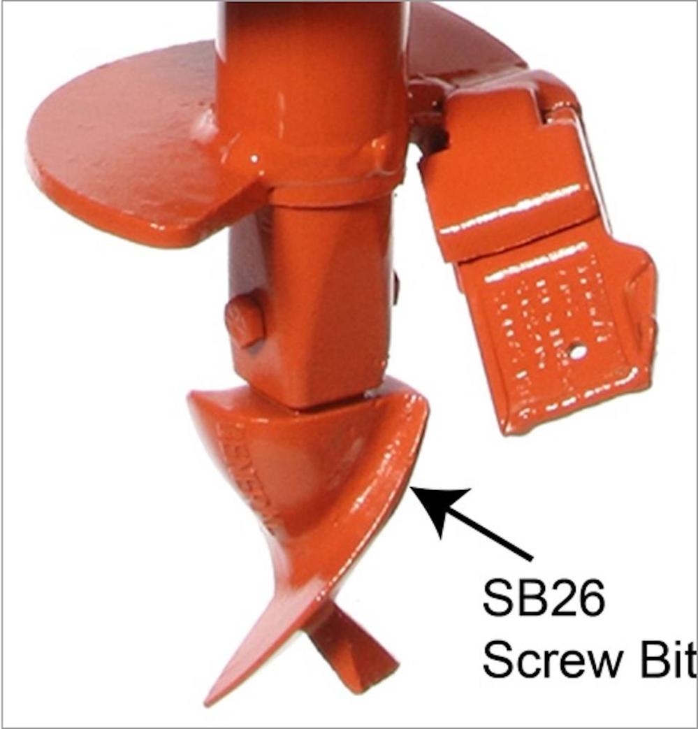 General Equipment 4450-8E3 8 In. Diameter Earth Auger - Ascmtools