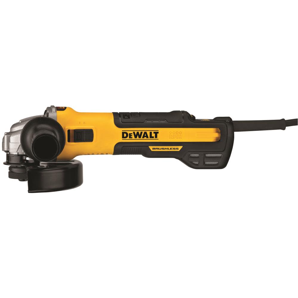 DEWALT 5″ / 6″ Small Angle Grinder with Slide Switch & Kickback Brake - Ascmtools