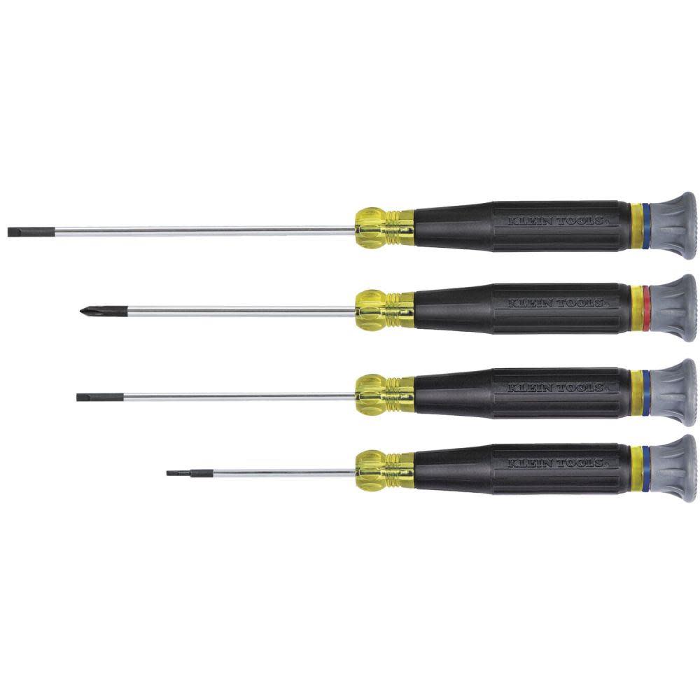 Klein Tools Electronics Screwdriver Set 4-Piece - Ascmtools