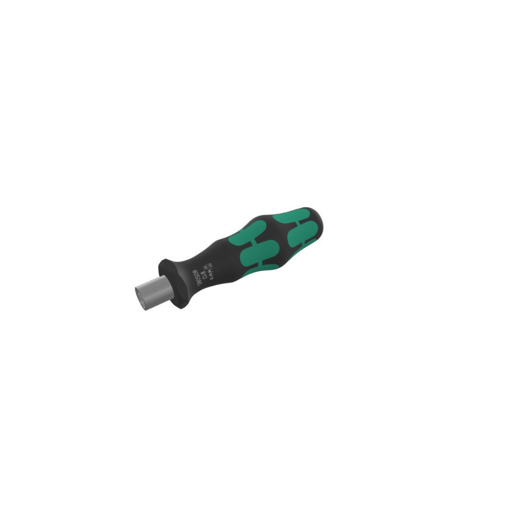 Wera Tools 813 78 mm Hex Tip Kraftform Plus Bitholding Screwdriver - Ascmtools