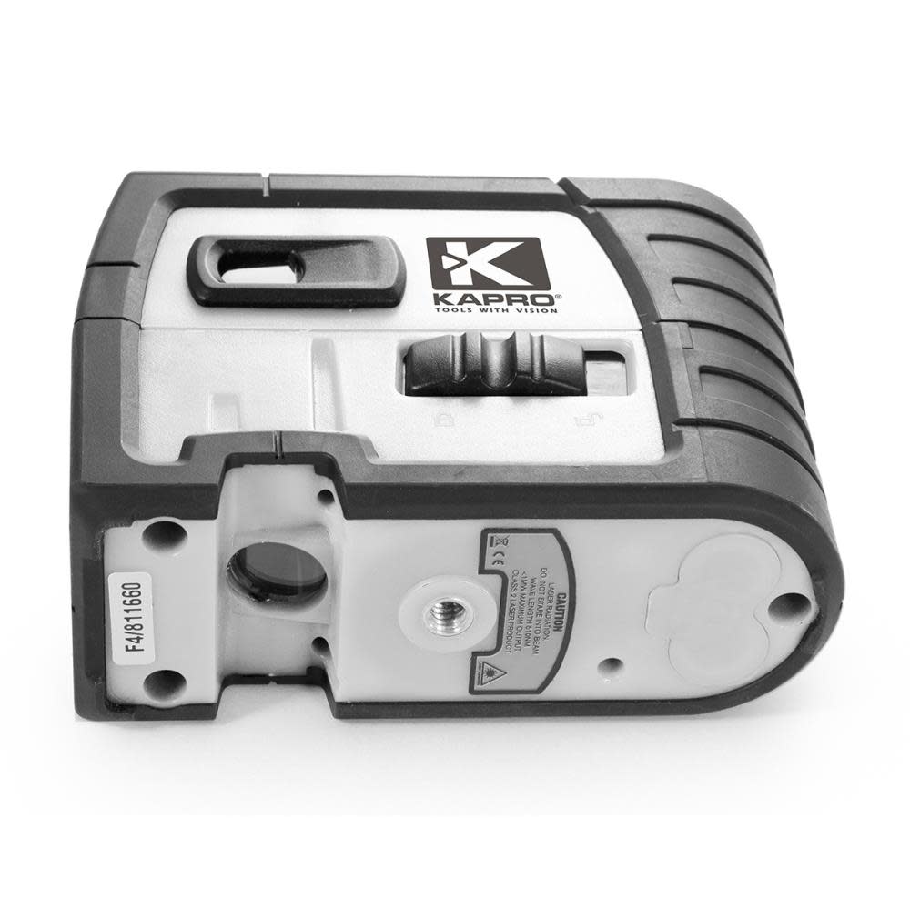 US Tape PROLASER Green 5 Dot Self-Leveling Laser with Multi-Function Base - Ascmtools