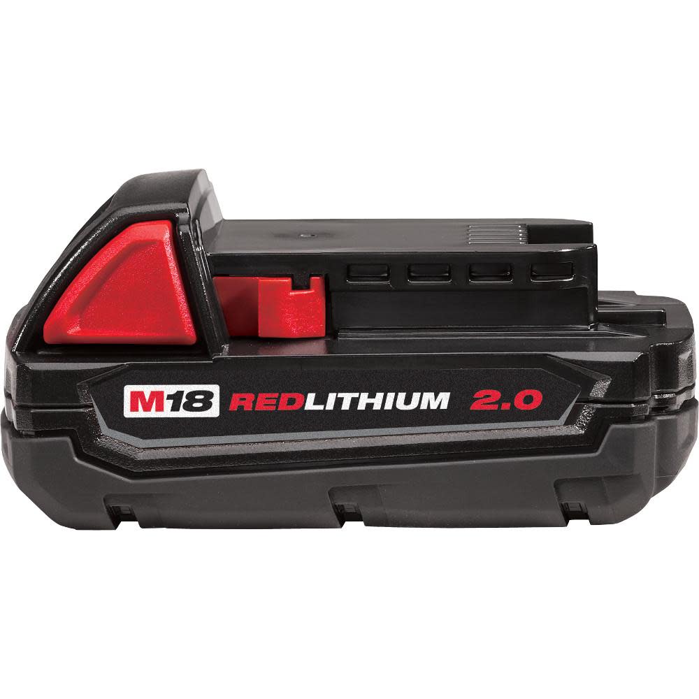 Milwaukee M18 1/4″ Hex Impact Driver Kit - Ascmtools