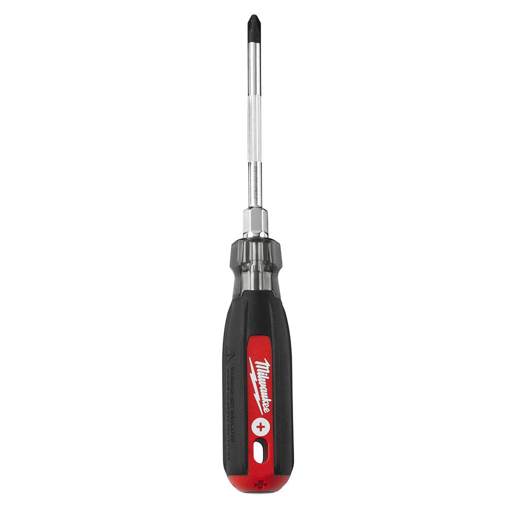 Milwaukee #2 Phillips – 4 in. Cushion Grip Screwdriver - Ascmtools