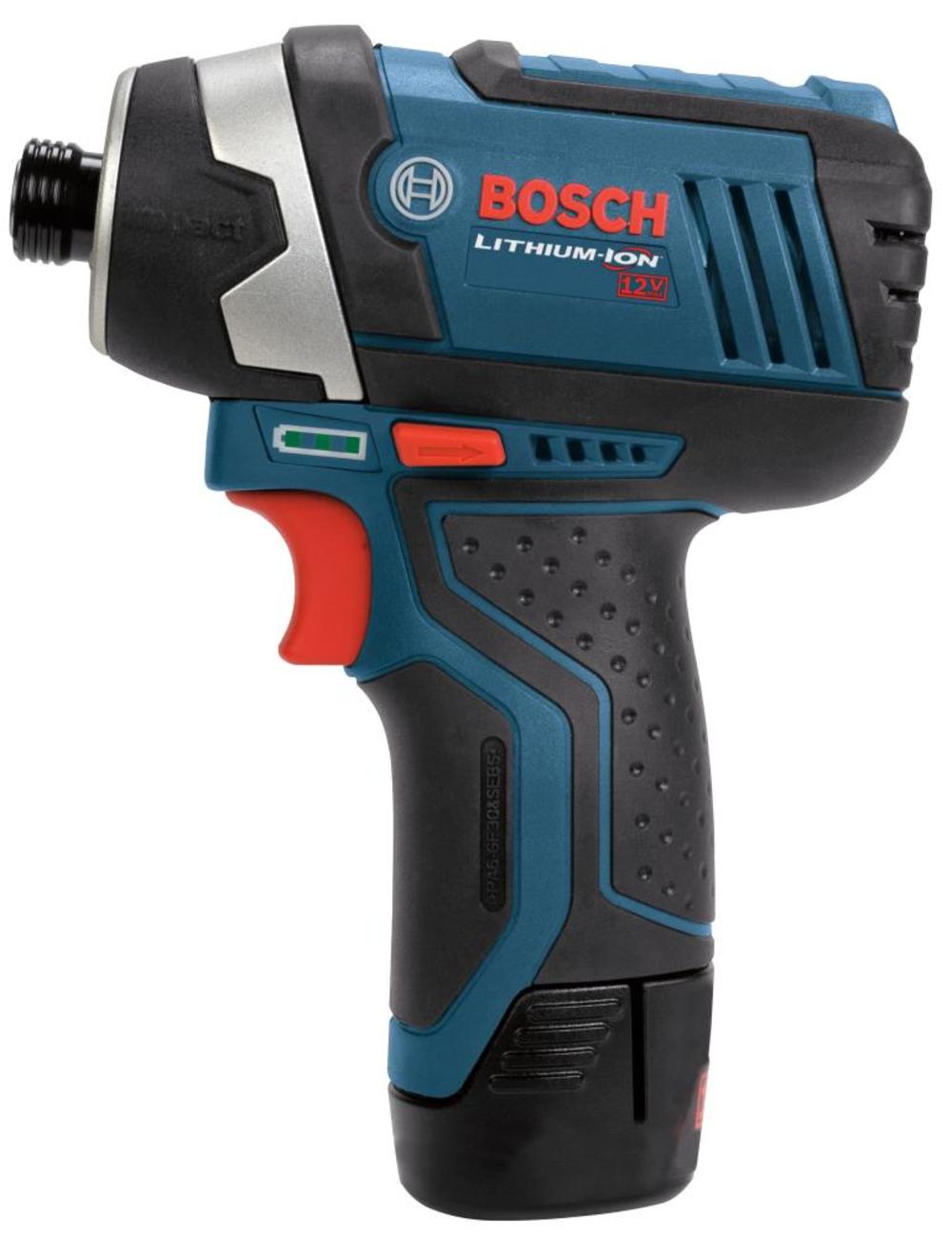 Bosch 12V Max 1/4″ Hex Impact Driver Bare Tool - Ascmtools
