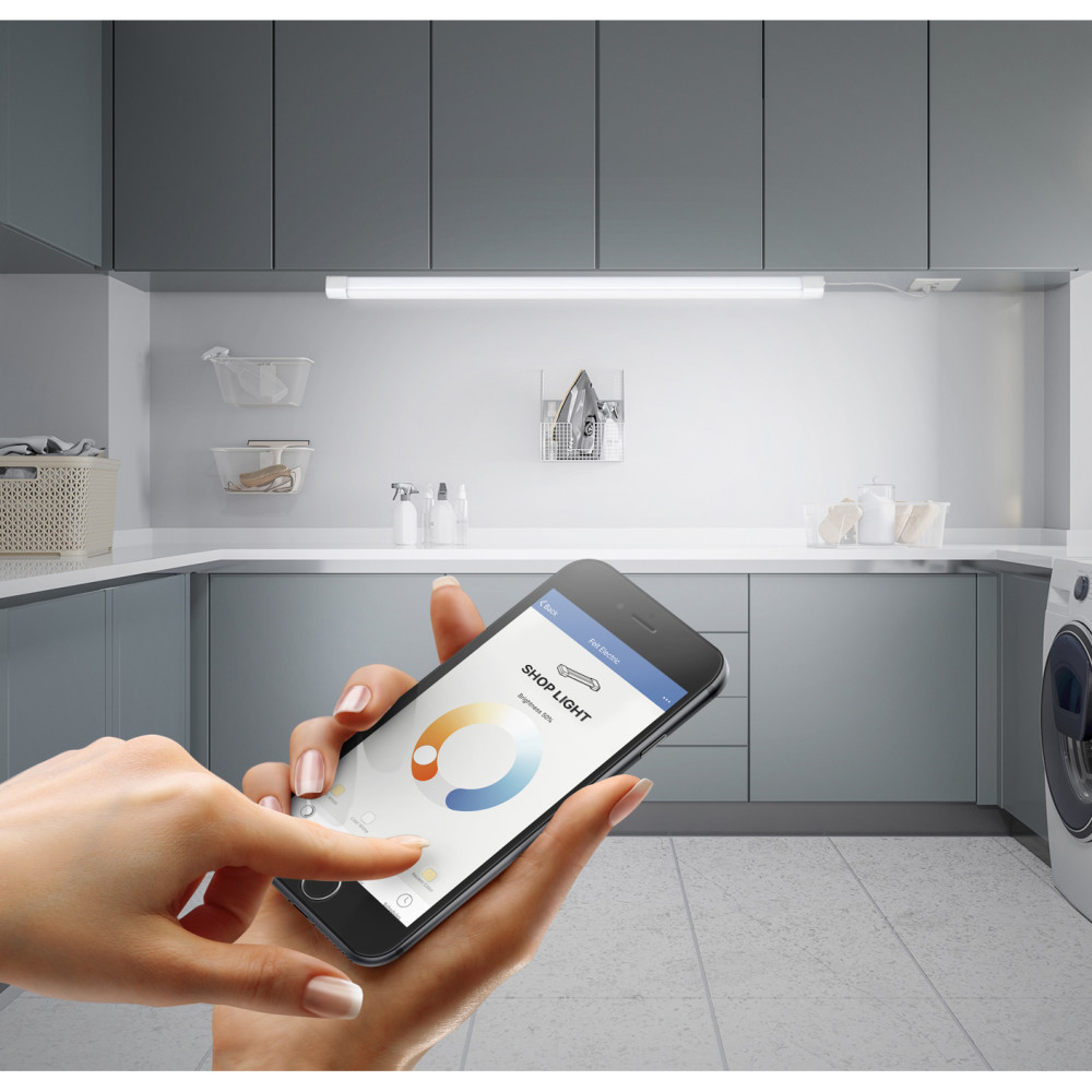 Feit Electric 4′ 120V 45W Smart WiFi LED Shop Light - Ascmtools