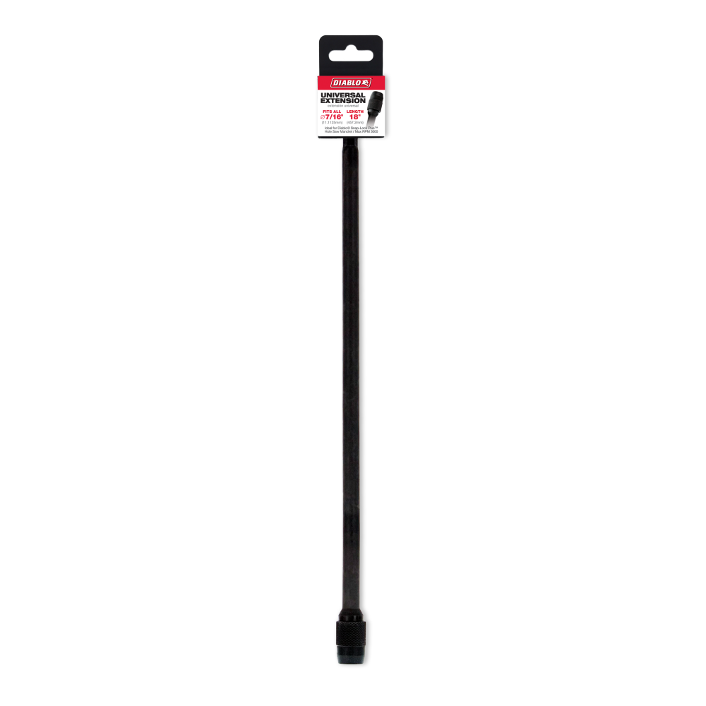 Diablo Tools 18″ x 7/16″ Universal Extension - Ascmtools
