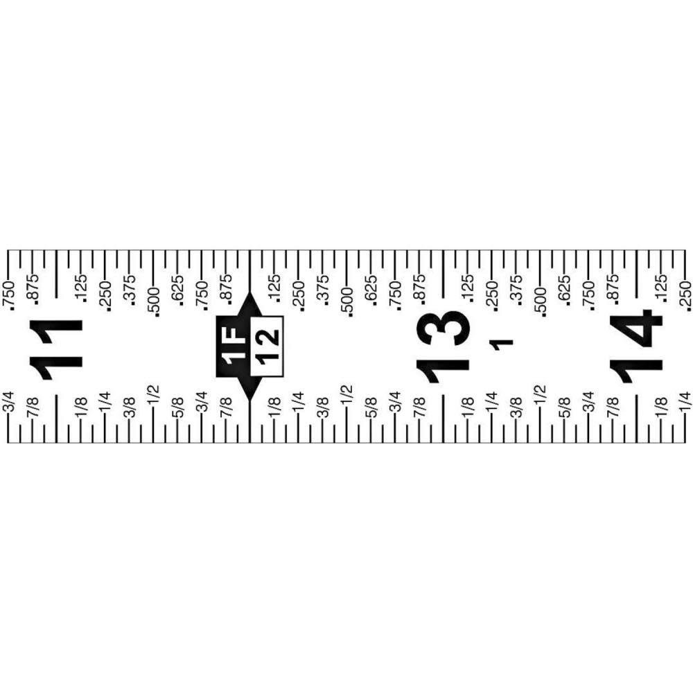 Crescent Lufkin TAPE3/4″X12’QUICKREADHI-VIZ ORAN - Ascmtools