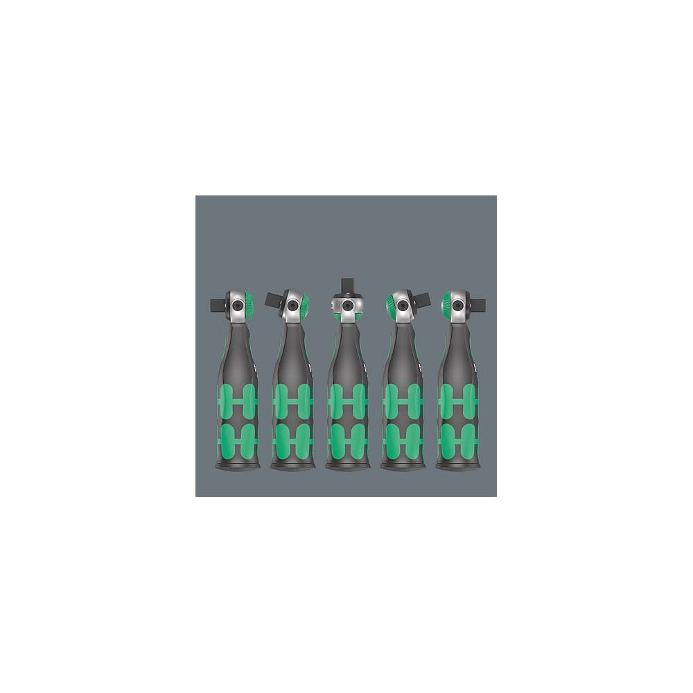 Wera Tools 13pc 8009 Zyklop Pocket Set 1 - Ascmtools