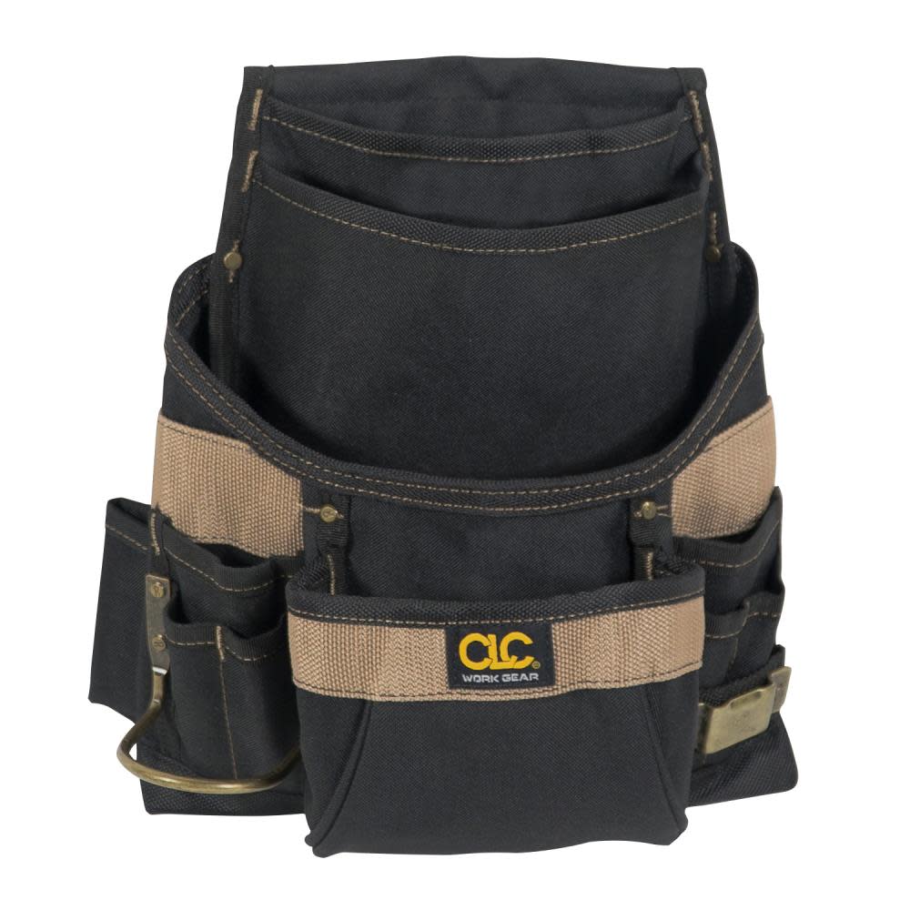 CLC 11-Pocket Nail and Tool Bag - Ascmtools