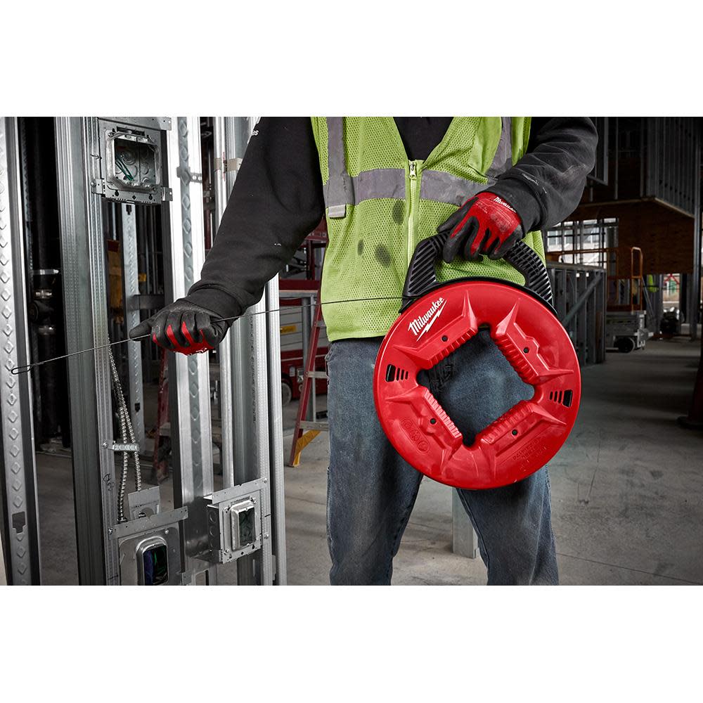 Milwaukee 240 Ft. 1/8 in. Steel Fish Tape - Ascmtools