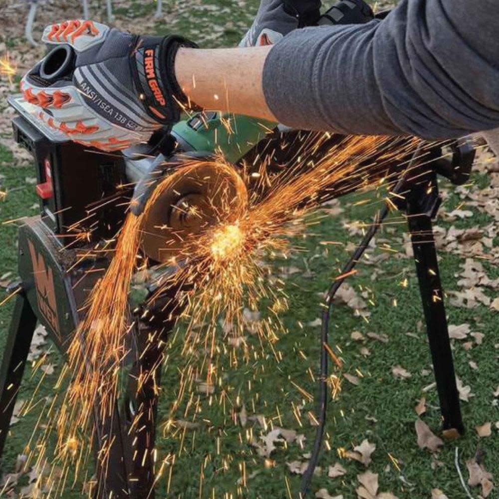 Metabo HPT 5″ 12 Amp Variable Speed Angle Grinder - Ascmtools