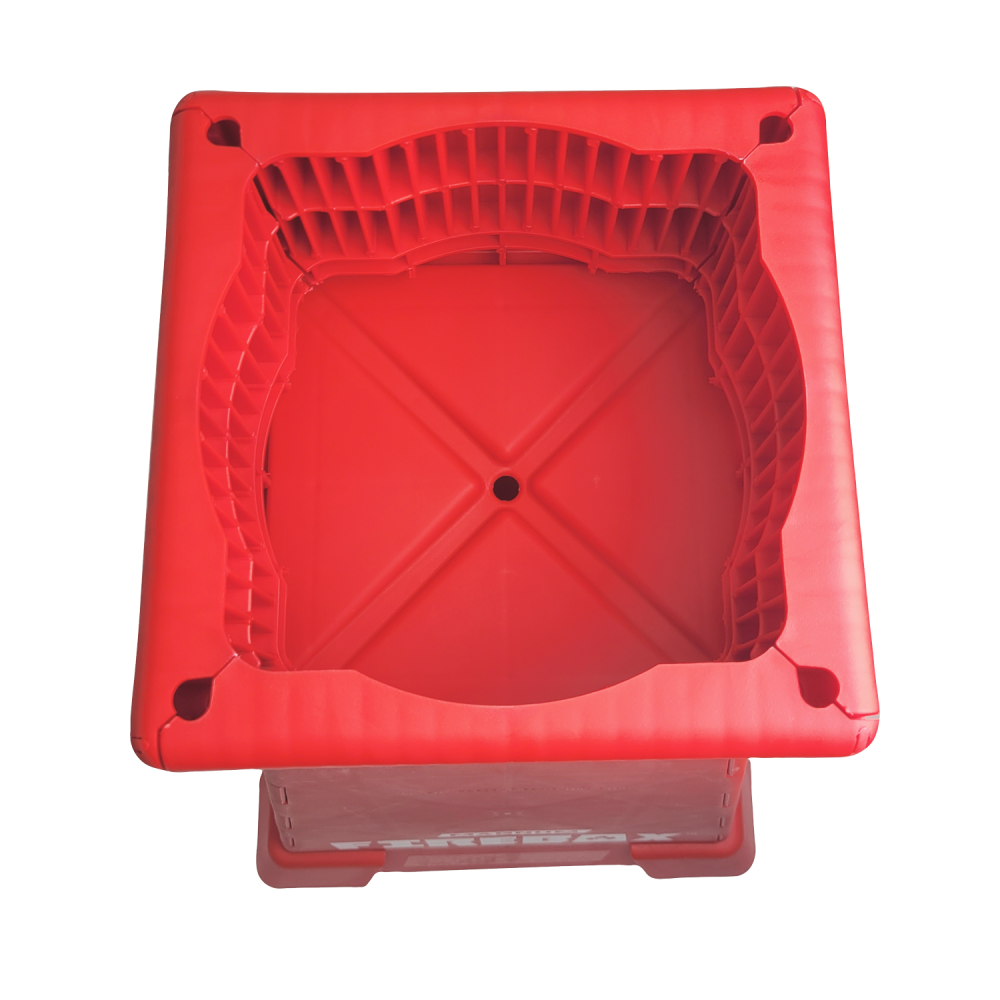 Magnum Tool Group FIREBOX Emergency Fire Extinguisher Safety Station Stand - Ascmtools