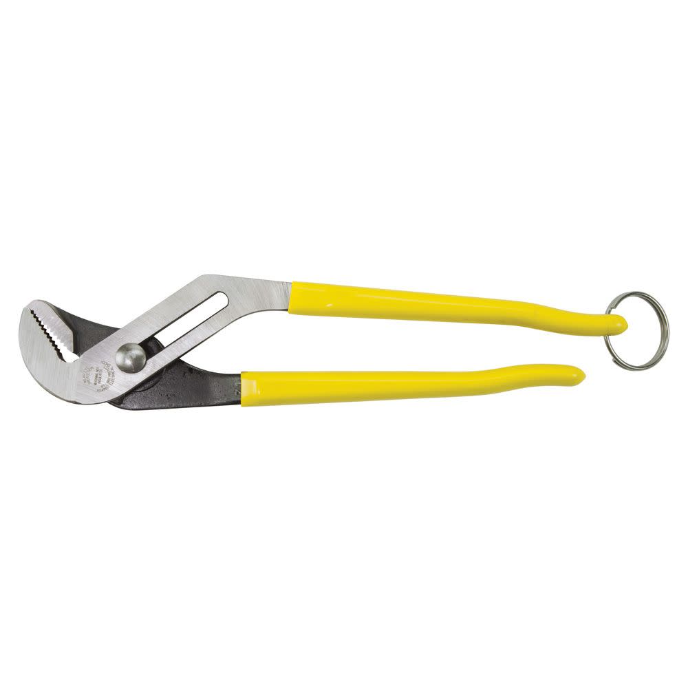 Klein Tools Pump Pliers 12″ with Tether Ring - Ascmtools