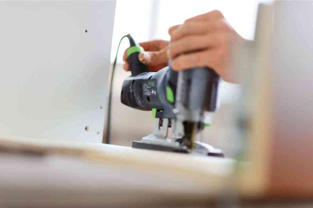 Festool Carvex PS 420 EBQ-Plus Pendulum Jigsaw 120 Volt - Ascmtools