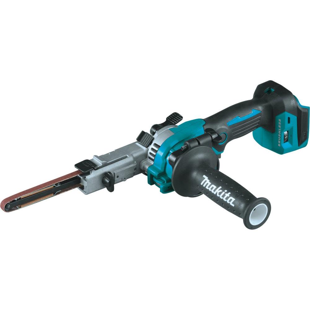 Makita 18V LXT 3/8″ x 21″ Detail Belt Sander Bare Tool - Ascmtools