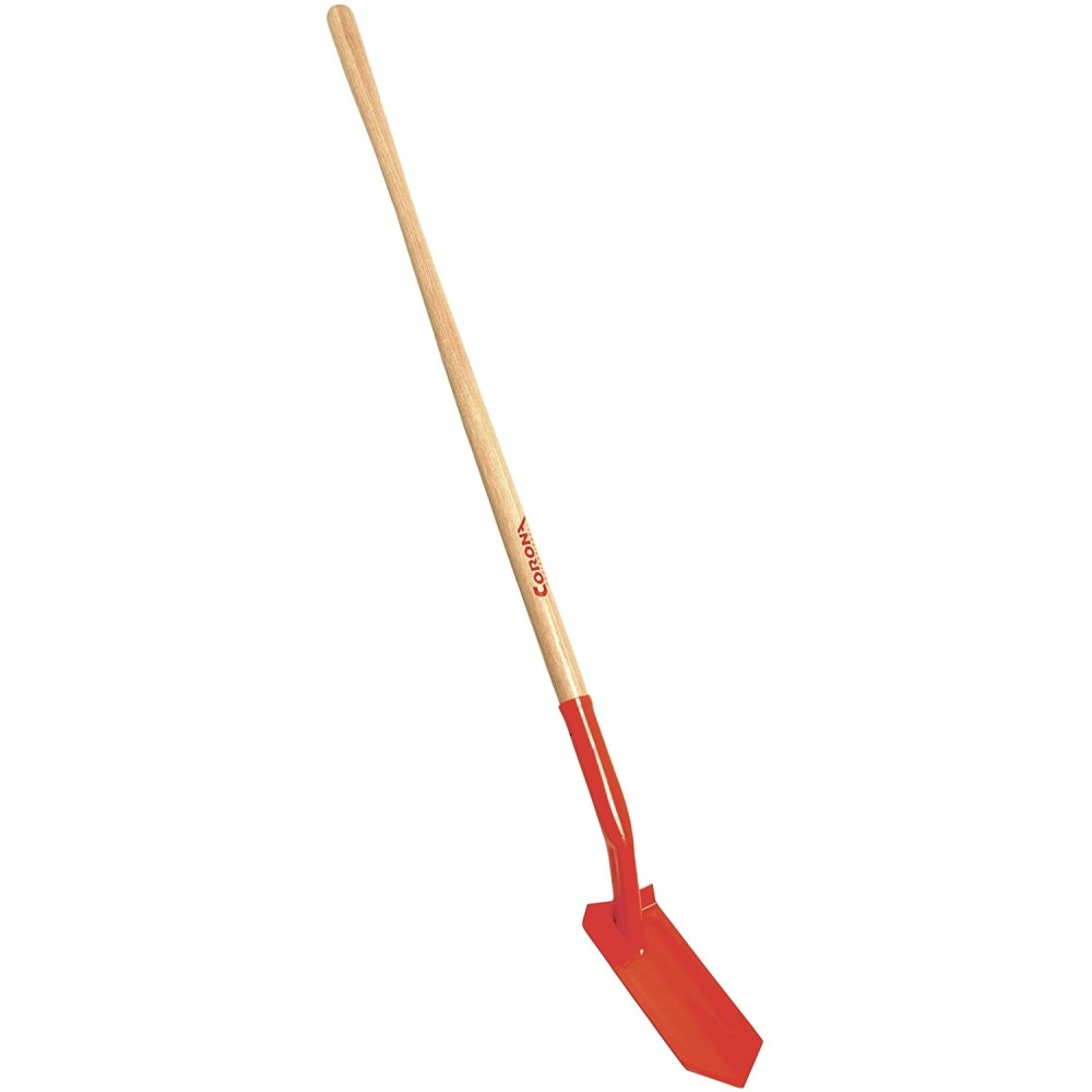 Corona Trench Shovel 4″ Steel V-Shaped General Purpose - Ascmtools