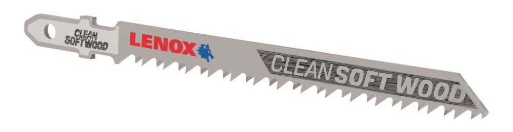 Lenox 4″ T shank Jigsaw Blade 5pk - Ascmtools