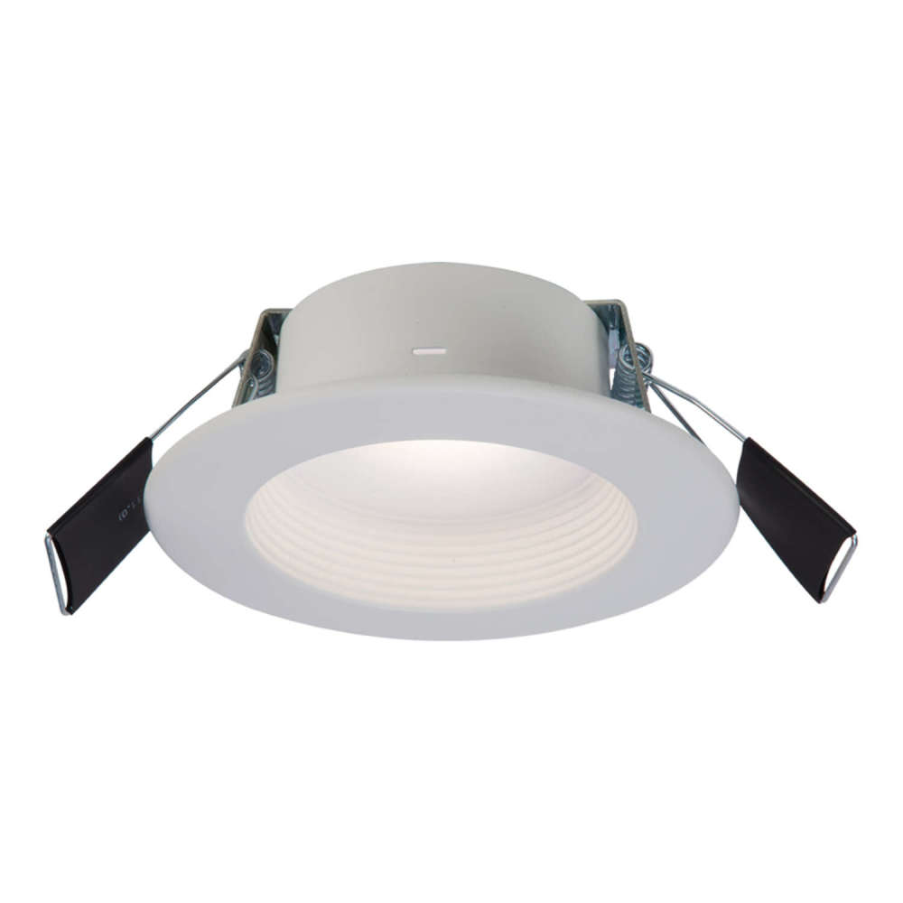 Halo Retrofit Downlight 4″ Matte White 8.7W 600 Lumen LED - Ascmtools