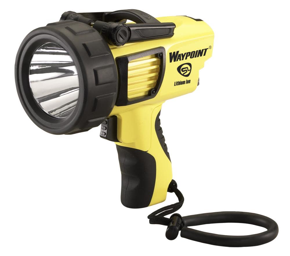 Streamlight Waypoint Spotlight LED Rechargeable 1000 Lumens - Ascmtools