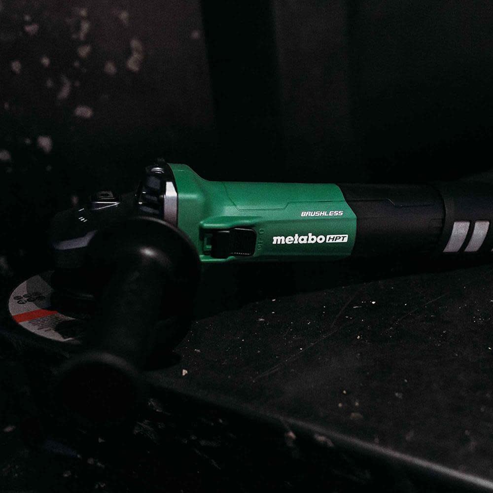Metabo HPT 5″ 12 Amp Variable Speed Angle Grinder - Ascmtools