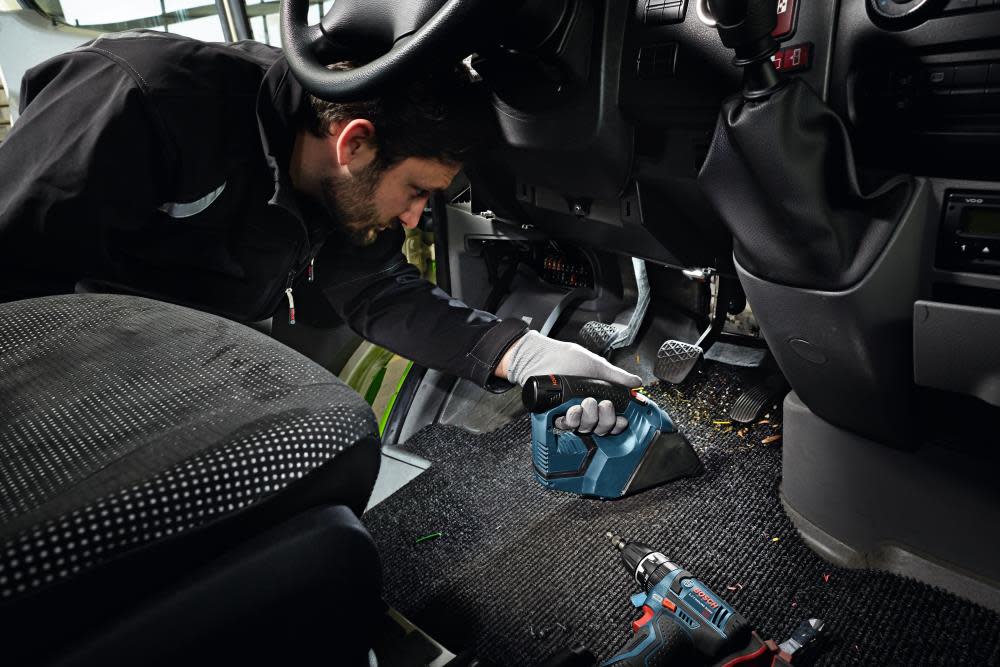 Bosch 12V Max Hand Vacuum Bare Tool - Ascmtools