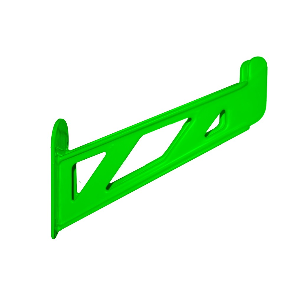 Green Touch Large Ten Hand Tool Rack For Enclosed Trailer - Ascmtools