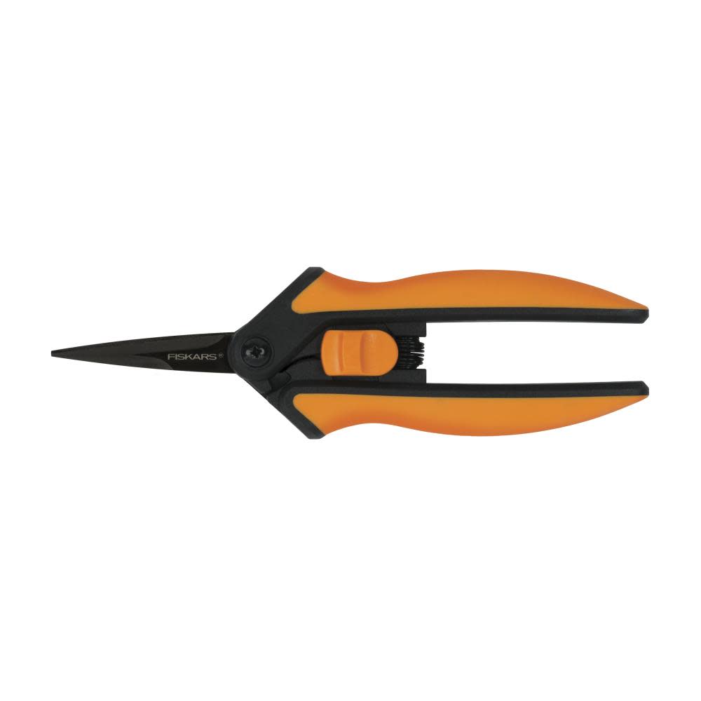 Fiskars Pruning Snips Micro Tip Precision Ground Coated Steel - Ascmtools