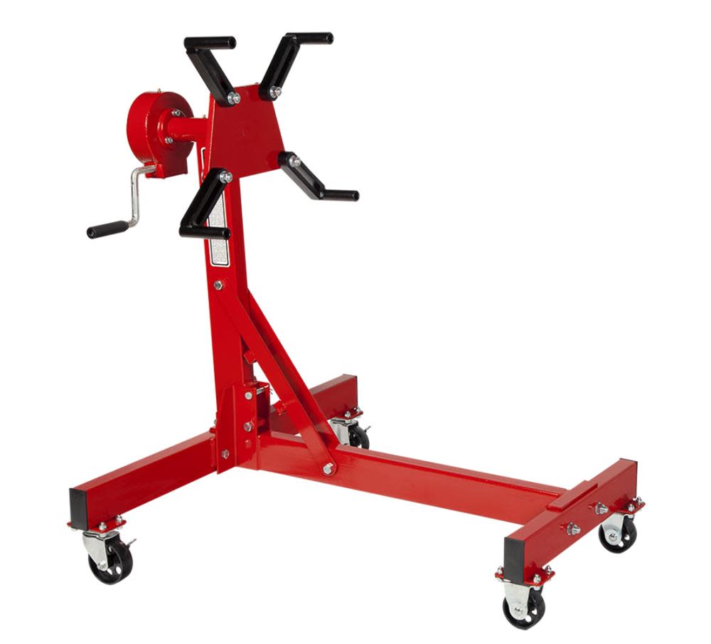 Sunex 1/2 Ton Foldable Engine Stand - Ascmtools