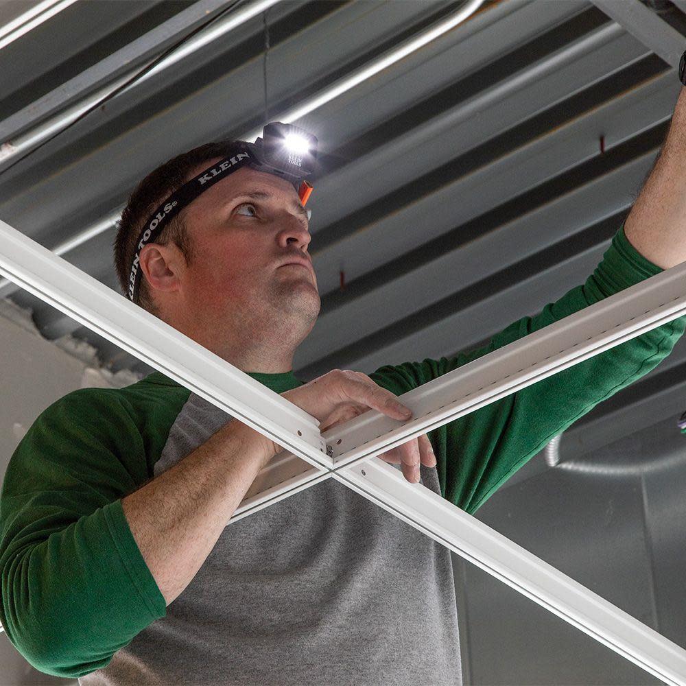 Klein Tools Rechargeable Light Array Headlamp - Ascmtools