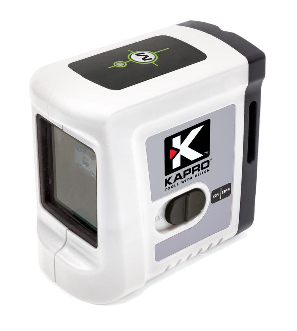 Kapro PROLASER Green 2 Beam Self-Leveling Laser - Ascmtools